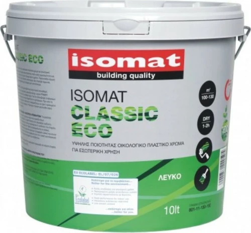 Isomat Classic Eco Λευκό 3lt