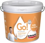 Kraft Go Interior Λευκό 0.75lt