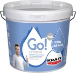 Kraft Go Exterior Λευκό 0.75lt