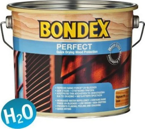 Bondex Βερνίκι Εμποτισμού Perfect 0.75lt Teak