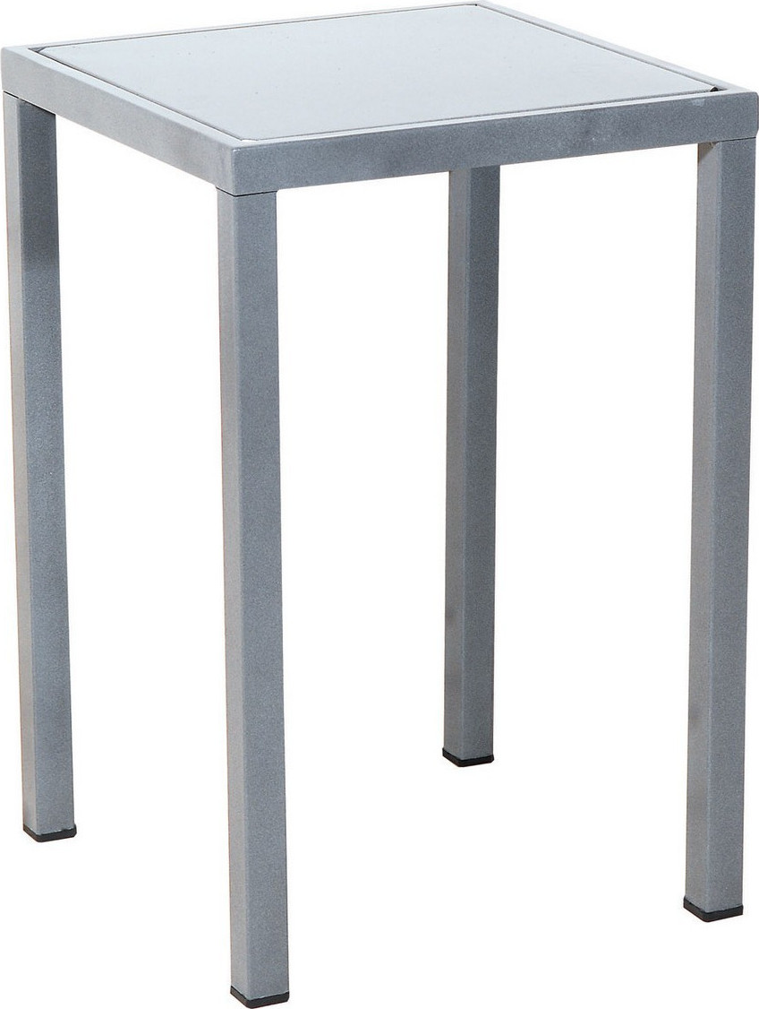 Τετράγωνο Μεταλλικό Τραπέζι 50 x 50 x 74(h) cm - 191542