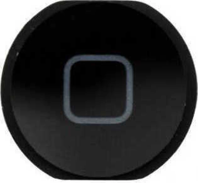 Πλήκτρο Home Button Μαύρο (iPad mini)