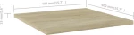 vidaXL Ράφι Βιβλιοθήκης Sonoma Δρυς 805176 40x40cm 4τμχ