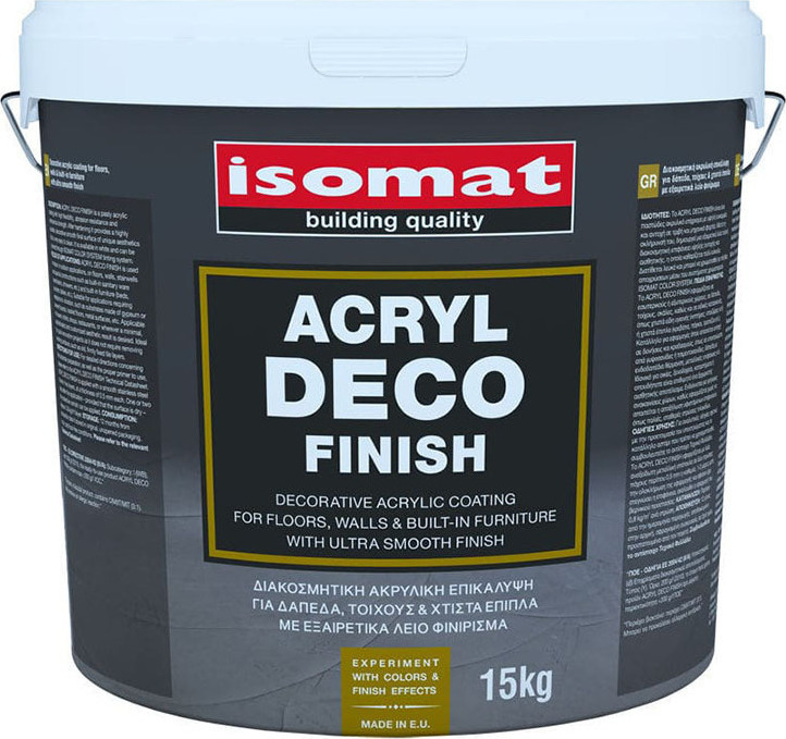 Isomat Acryl Deco Finish 5kg