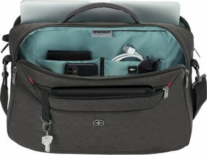 Wenger MX Commute 16" Μαύρο