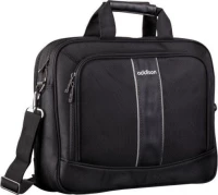 Addison 309014 notebook case 35.8 cm (14.1") Briefcase Black