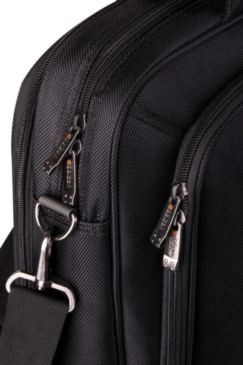 Addison 309014 notebook case 35.8 cm (14.1") Briefcase Black