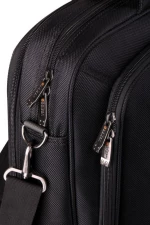 Addison 309014 notebook case 35.8 cm (14.1") Briefcase Black