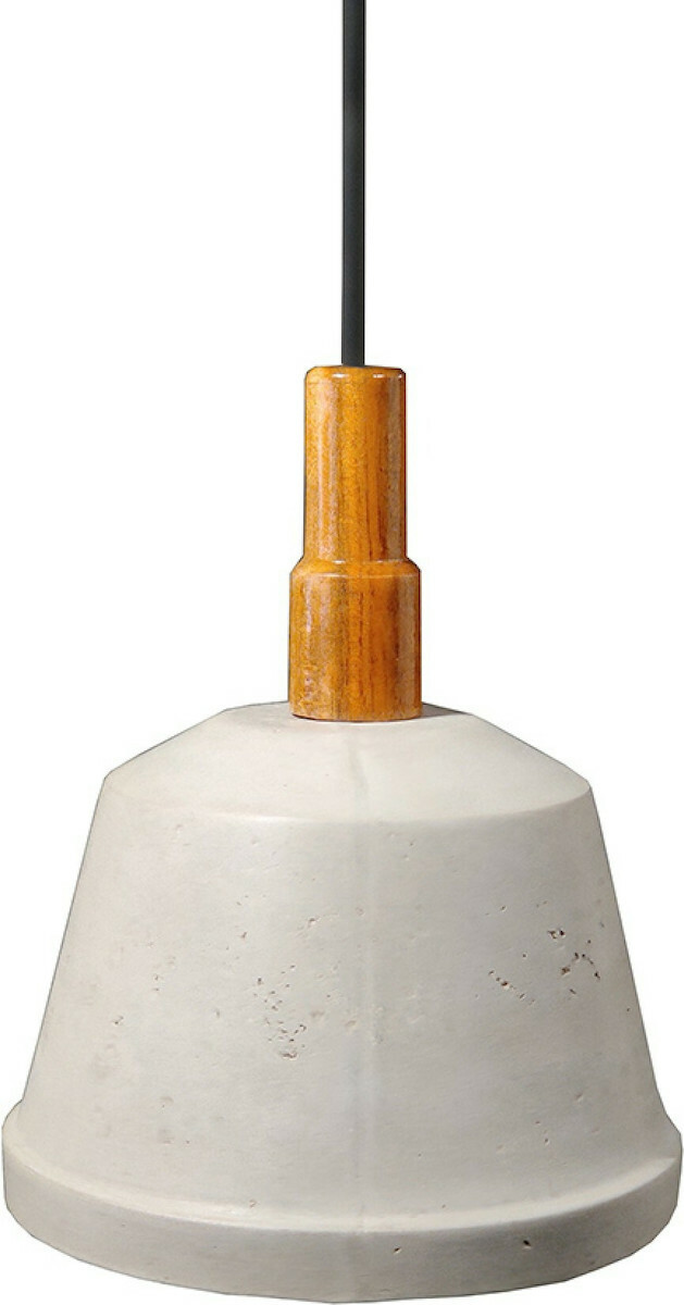 Struckt Κρεμαστό Φωτιστικό Μοντέρνο Μονόφωτο Γκρι