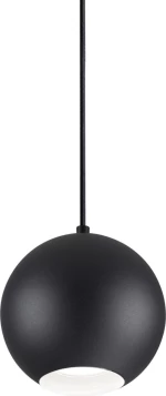 Ideal Lux Mr Jack Κρεμαστό Φωτιστικό Μοντέρνο Μονόφωτο Μαύρο