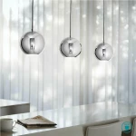 Ideal Lux Mr Jack Κρεμαστό Φωτιστικό Μοντέρνο Μονόφωτο Μαύρο