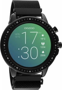 Oozoo Q00309 45mm (Μαύρο)