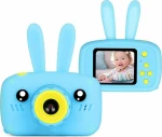 X500 Compact Φωτογραφική Μηχανή 10MP με Οθόνη 2" Μπλε