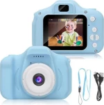 Children Mini Camera Blue