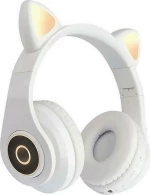 L450 Ασύρματα Over Ear Ακουστικά Λευκά