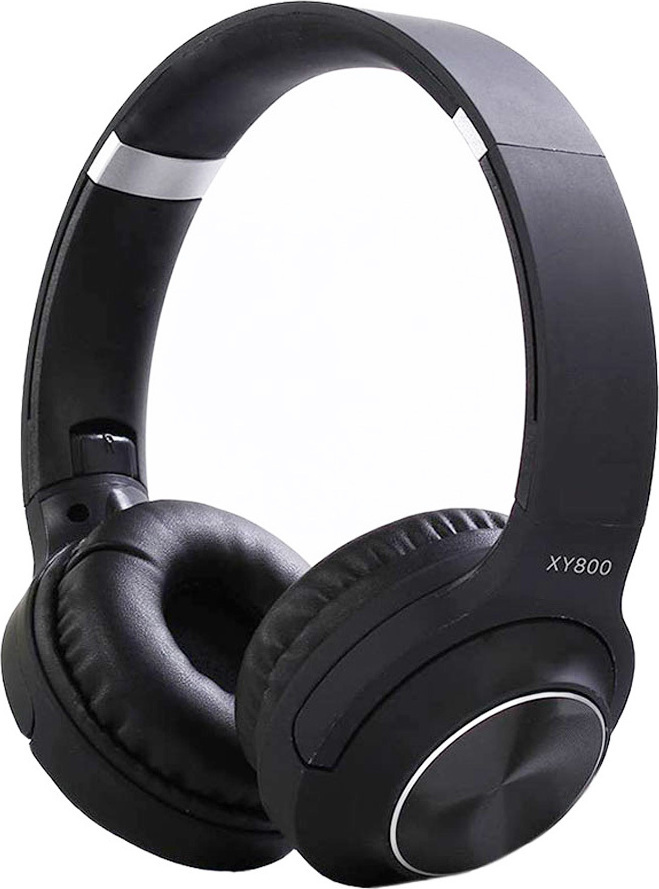 XY800 Ασύρματα On Ear Ακουστικά Μαύρα