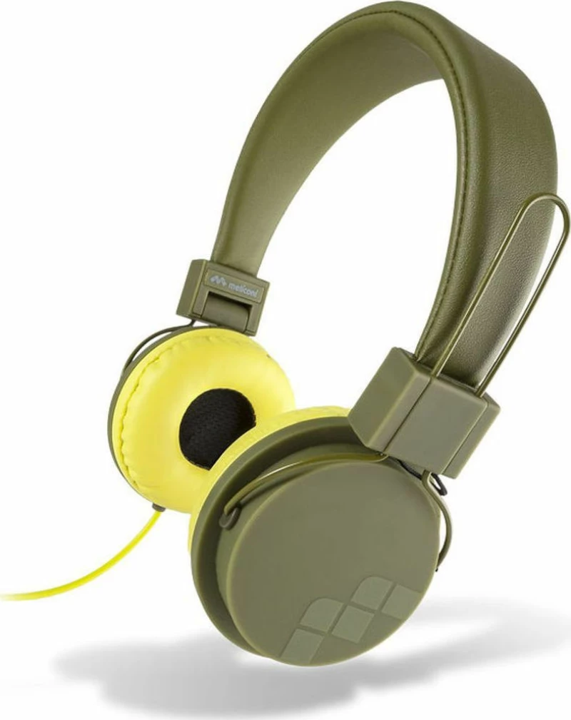 Meliconi Speak Street Ενσύρματα On Ear Ακουστικά Military