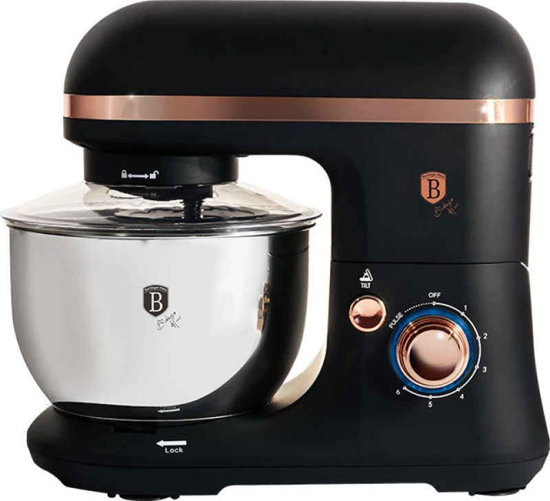 Berlinger Haus BH-9019 Κουζινομηχανή 650W με Ανοξείδωτο Κάδο 4lt