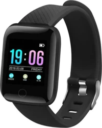 Smartwatch No Brand D13, 36Mm, Bluetooth, Ip67, Μαυρο - 73052 73052