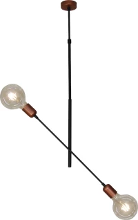 Hl-3524-2 Eric Old Bronze & White Pendant - 77-3796 - Home Lighting