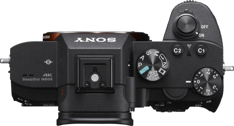 Sony ILCE-7M3 α7 Mark III Body Black