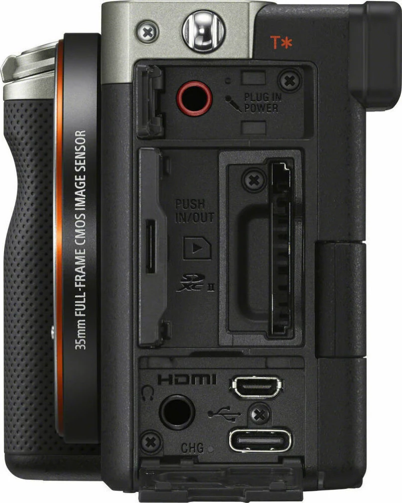 Sony α7C Body Silver