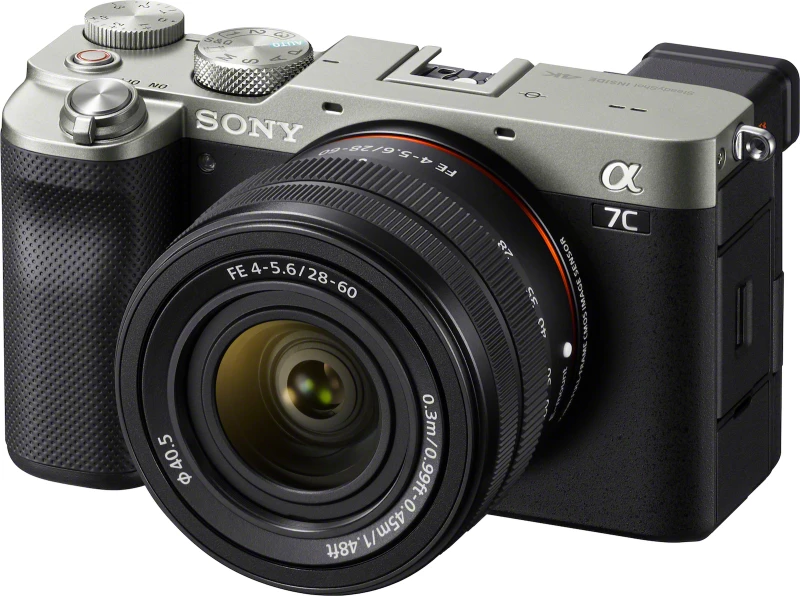 Sony α7C Body Silver