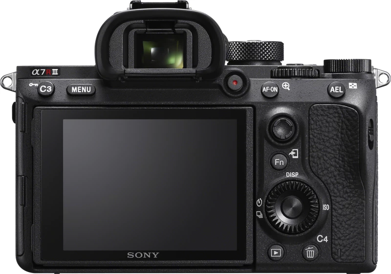 Sony α7R Mark III Body Black