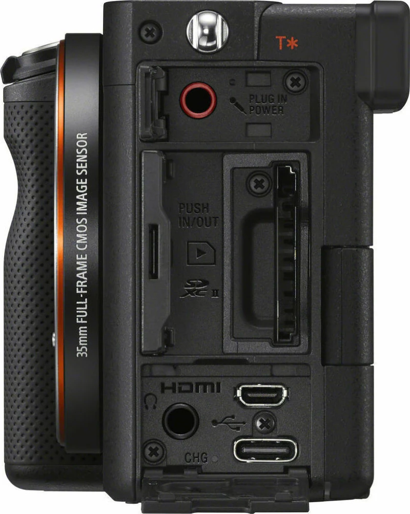 Sony α7C Body Black