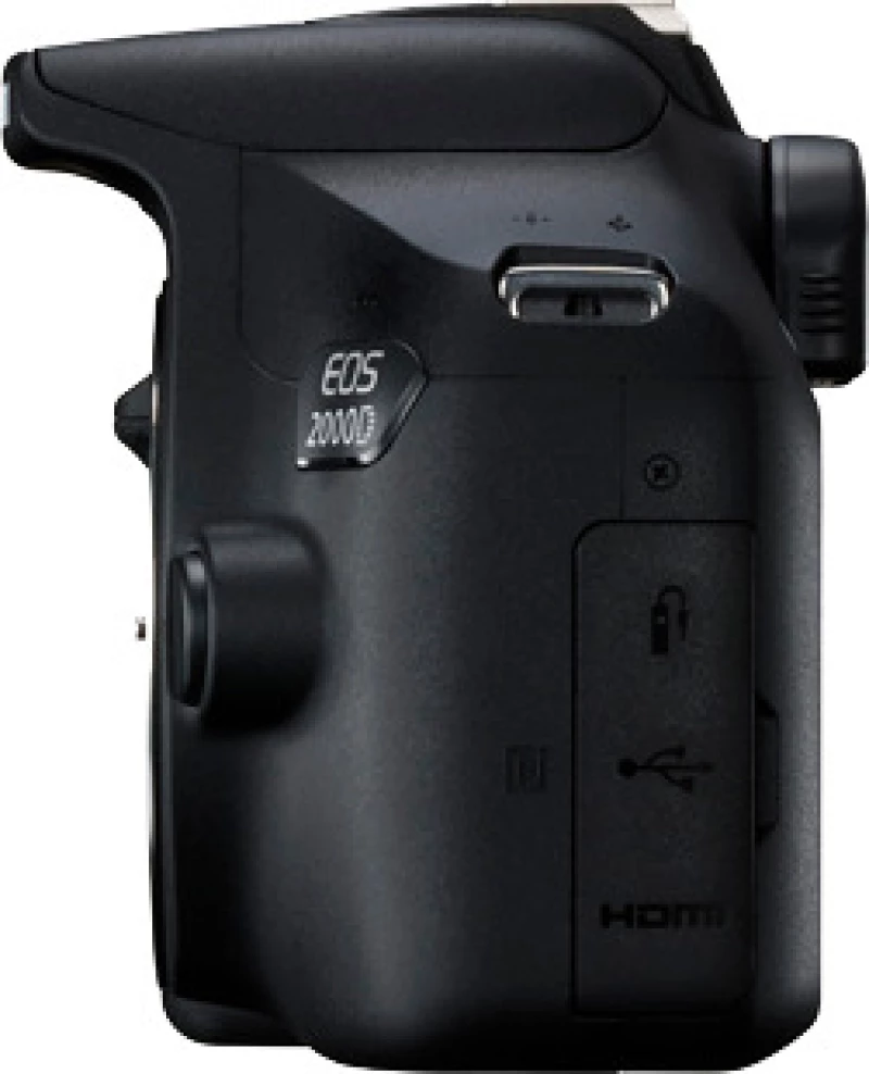Canon EOS 2000D Body Black