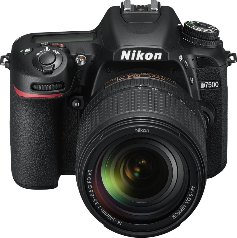 Nikon D7500 Kit (AF-S DX 18-140mm f/3.5-5.6G ED VR) Black