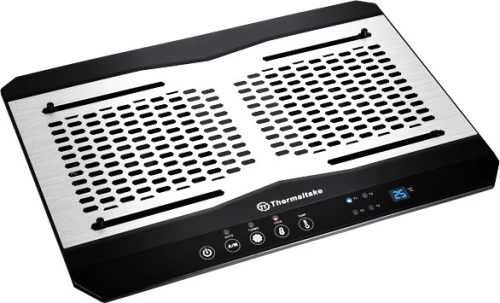 Thermaltake Cl-N002-Pl12Bl-A Notebook Cooling Pad 1300 Rpm Aluminium,Black