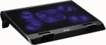Q-Tech NCQ-70 Notebook Cooler με 5 Ανεμιστήρες για laptop έως 17″ Black