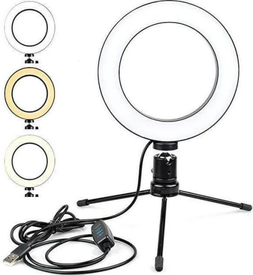 Ring Lamp 26cm 180-200 Lux