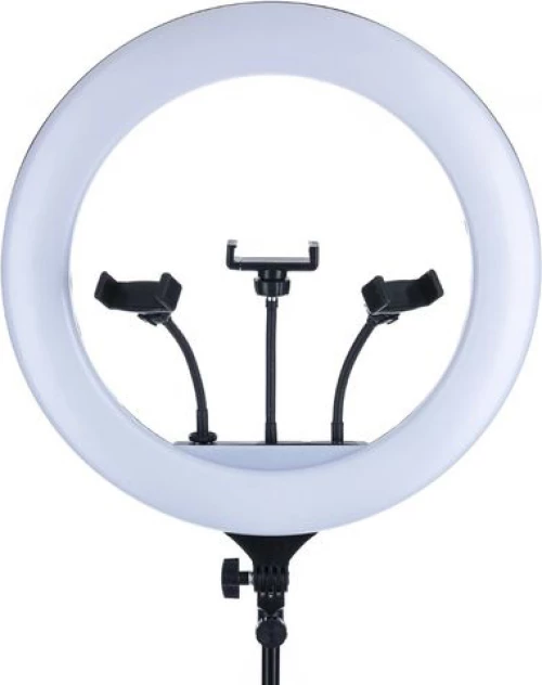 Επαγγελματικό Φωτιστικό Led Ring Lamp Light 45,7Cm 18 '' Με Τηλεχειριστήριο Yq-460B