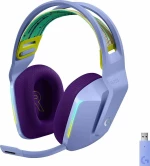 Gaming Headset Logitech G733 Wireless Lilac
