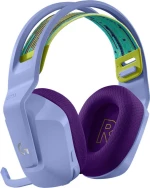 Gaming Headset Logitech G733 Wireless Lilac