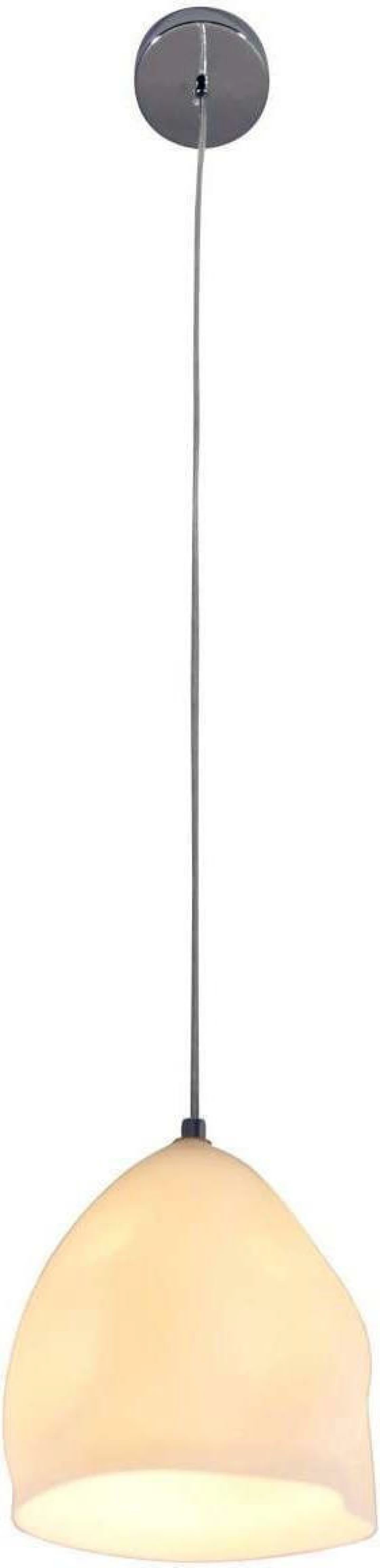 Home Lighting Κρεμαστό Φωτιστικό Μοντέρνο Μονόφωτο Λευκό