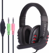Ovleng X6 Gaming Headset (2x3.5mm) Black