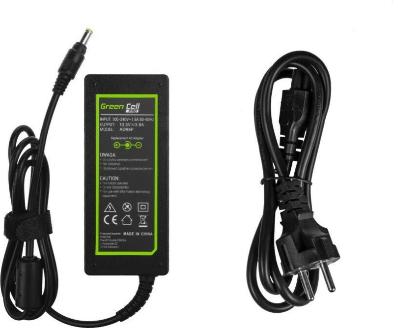 Green Cell AC Adapter 40W (AD96P)