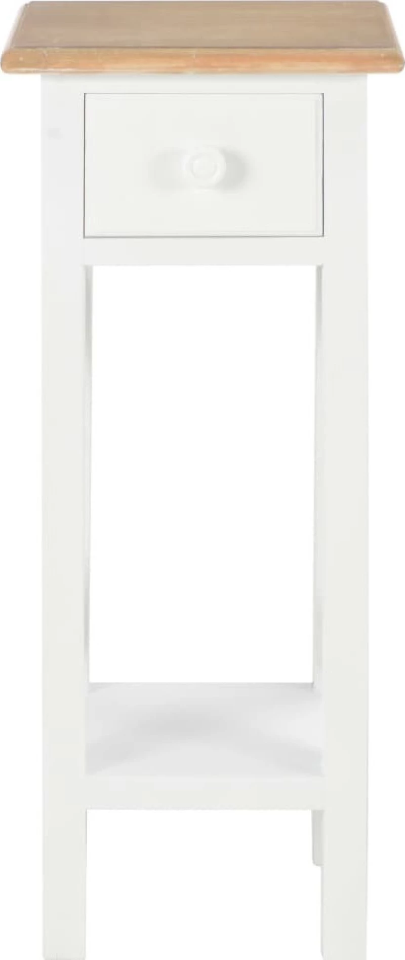 Βοηθητικό Τραπεζάκι Τετράγωνο 27x27x65.5cm
