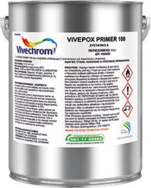 Vivechrom Vivepox Primer 100 5lt