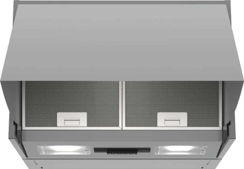 Bosch DEM66AC00 Πτυσσόμενος απορροφητήρας Γκρι μεταλλικό