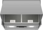 Bosch DEM66AC00 Πτυσσόμενος απορροφητήρας Γκρι μεταλλικό