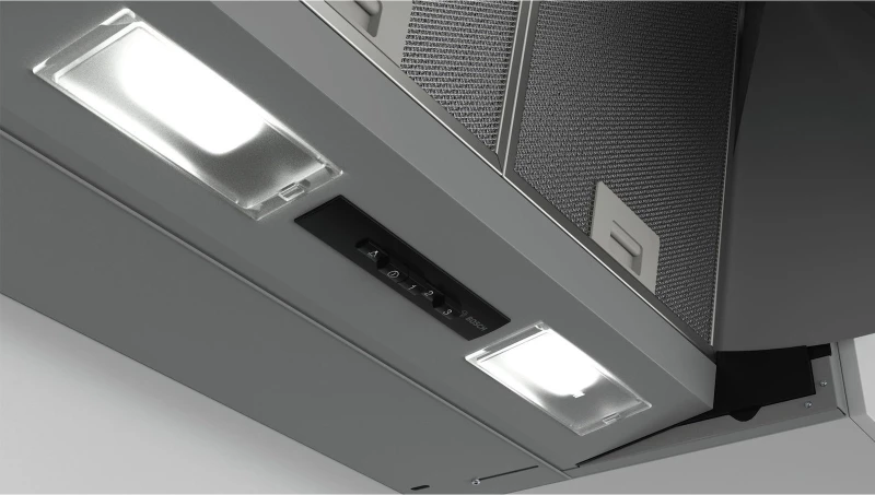 Bosch DEM66AC00 Πτυσσόμενος απορροφητήρας Γκρι μεταλλικό
