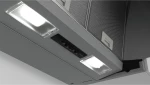 Bosch DEM66AC00 Πτυσσόμενος απορροφητήρας Γκρι μεταλλικό