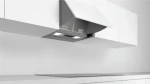 Bosch DEM66AC00 Πτυσσόμενος απορροφητήρας Γκρι μεταλλικό