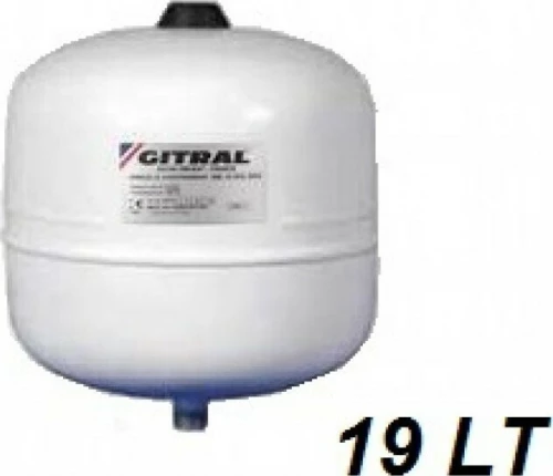 GITRAL 19LT ΔΟΧΕΙΟ ΔΙΑΣΤΟΛΗΣ ΗΛΙΑΚΩΝ