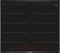 Bosch Pxx675Dv1E Αυτόνομη Επαγωγική Εστία + Δώρο Το Σετ Επαγωγικών Σκευών Hez9Se030.