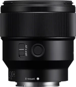 Sony FE 85mm f/1.8 (Sony E) Black
